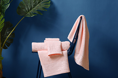 鵝卵石紋 酒店毛巾定制